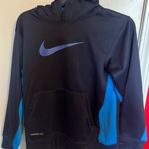 Boys Blue Nike Hoodie